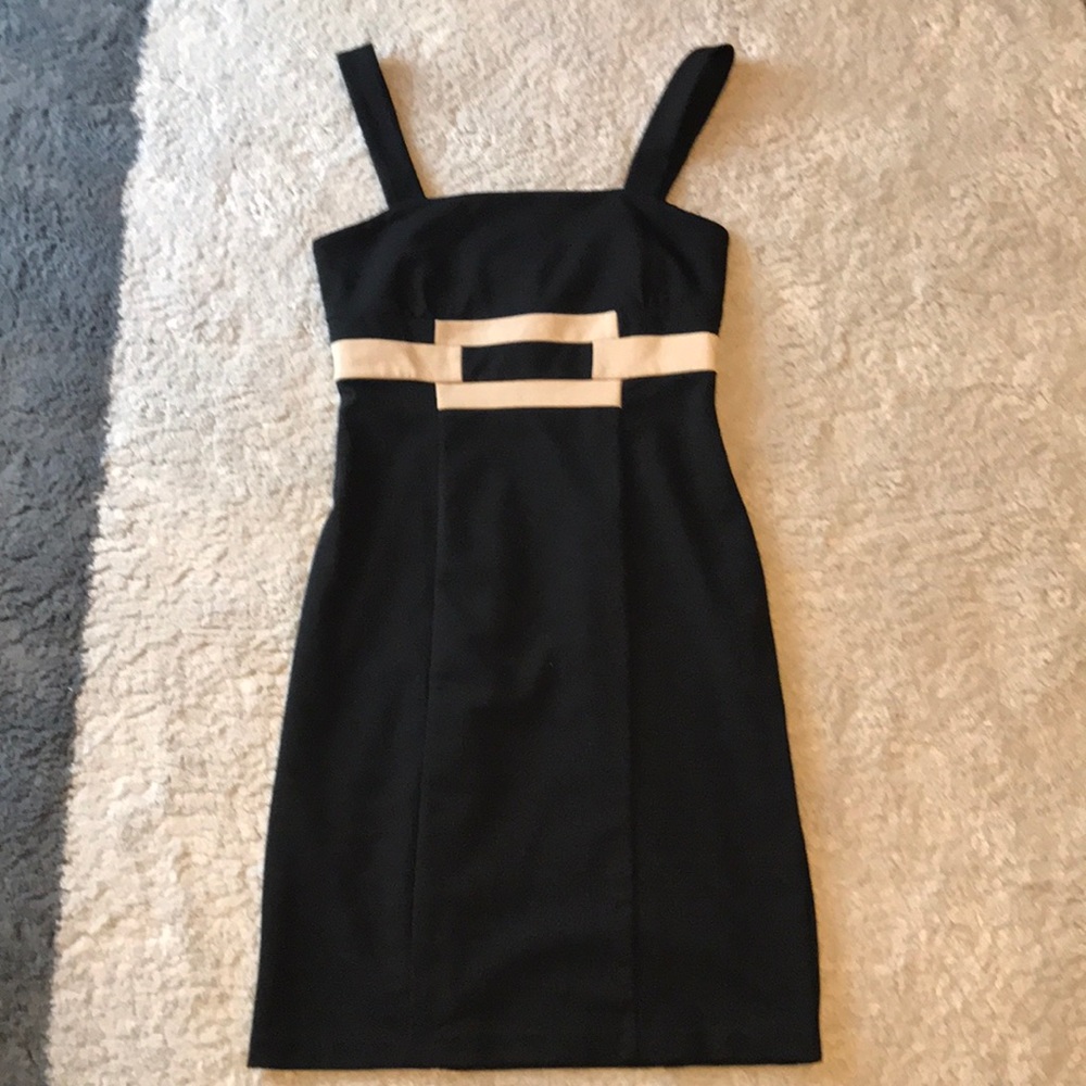 Banana Republic black dress